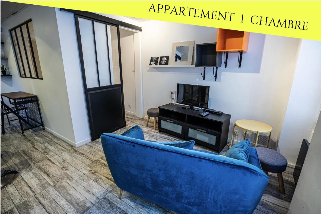 פואטייה Les Appartements Du Pont Joubert מראה חיצוני תמונה