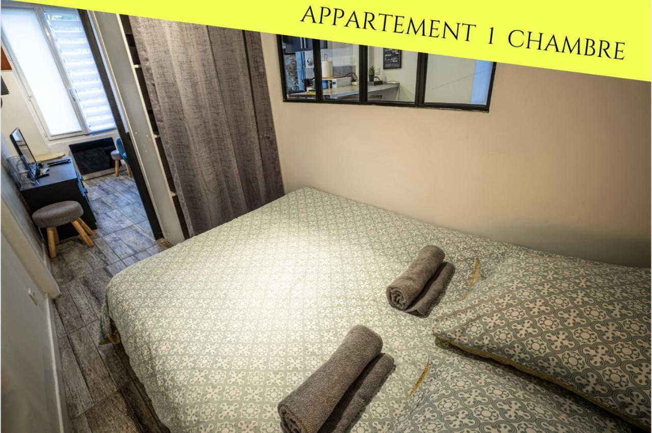 פואטייה Les Appartements Du Pont Joubert מראה חיצוני תמונה