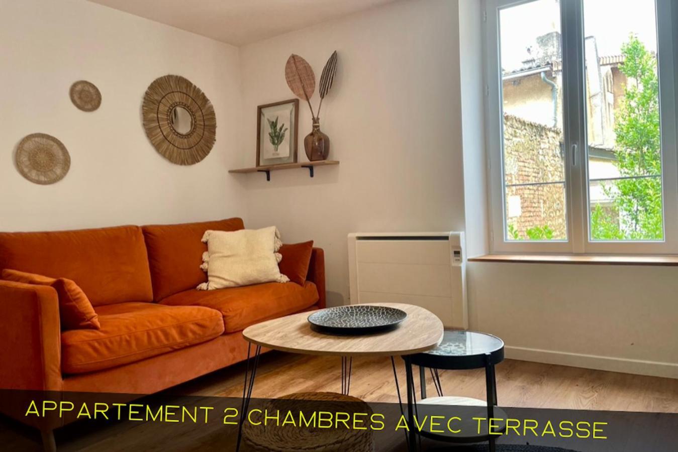 פואטייה Les Appartements Du Pont Joubert מראה חיצוני תמונה