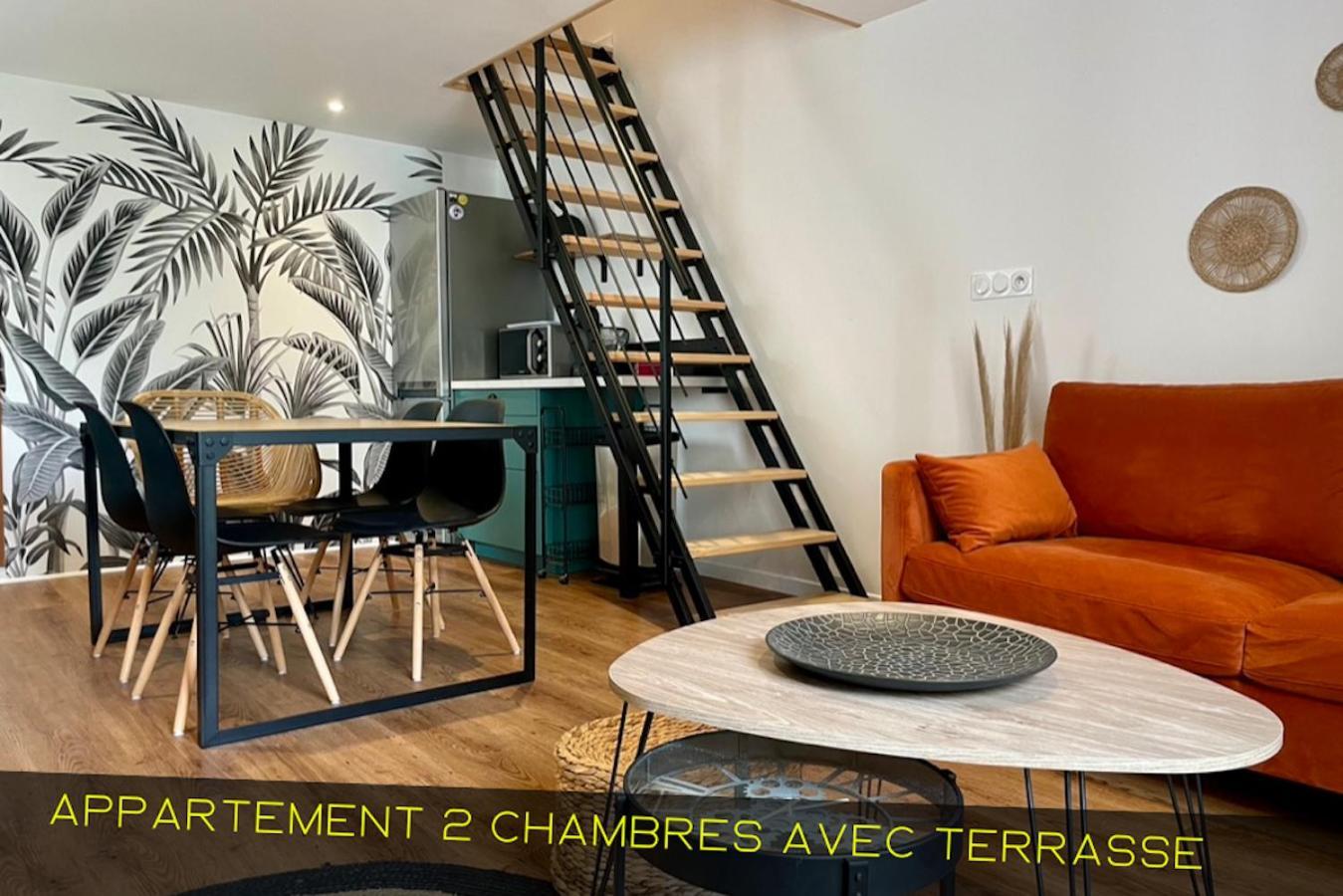 פואטייה Les Appartements Du Pont Joubert מראה חיצוני תמונה