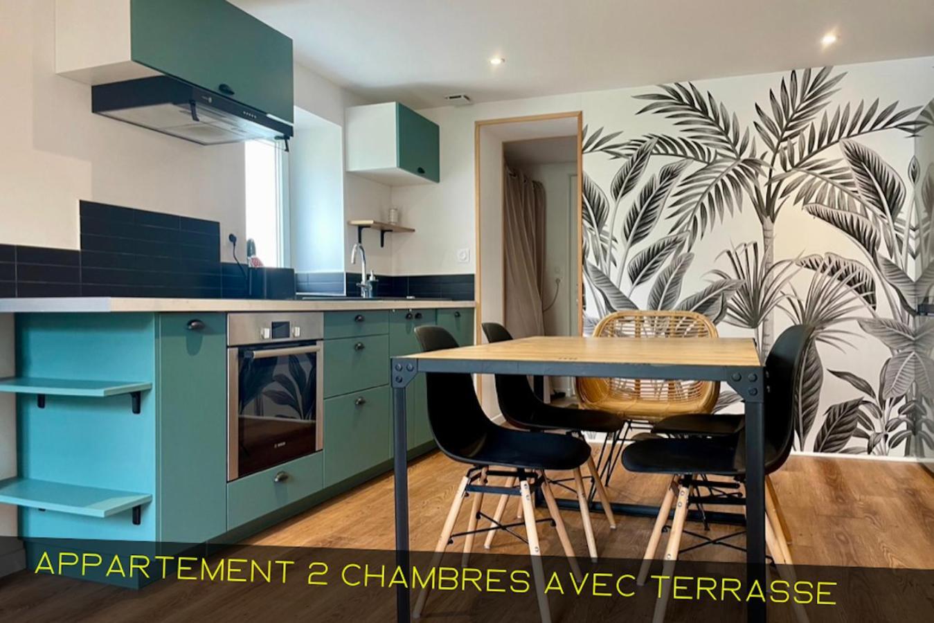 פואטייה Les Appartements Du Pont Joubert מראה חיצוני תמונה