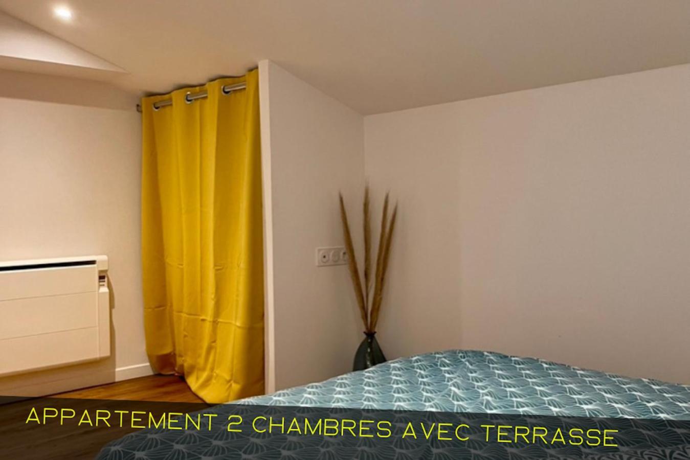 פואטייה Les Appartements Du Pont Joubert מראה חיצוני תמונה