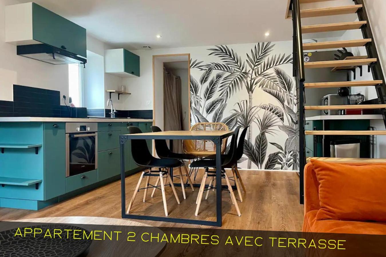 פואטייה Les Appartements Du Pont Joubert מראה חיצוני תמונה