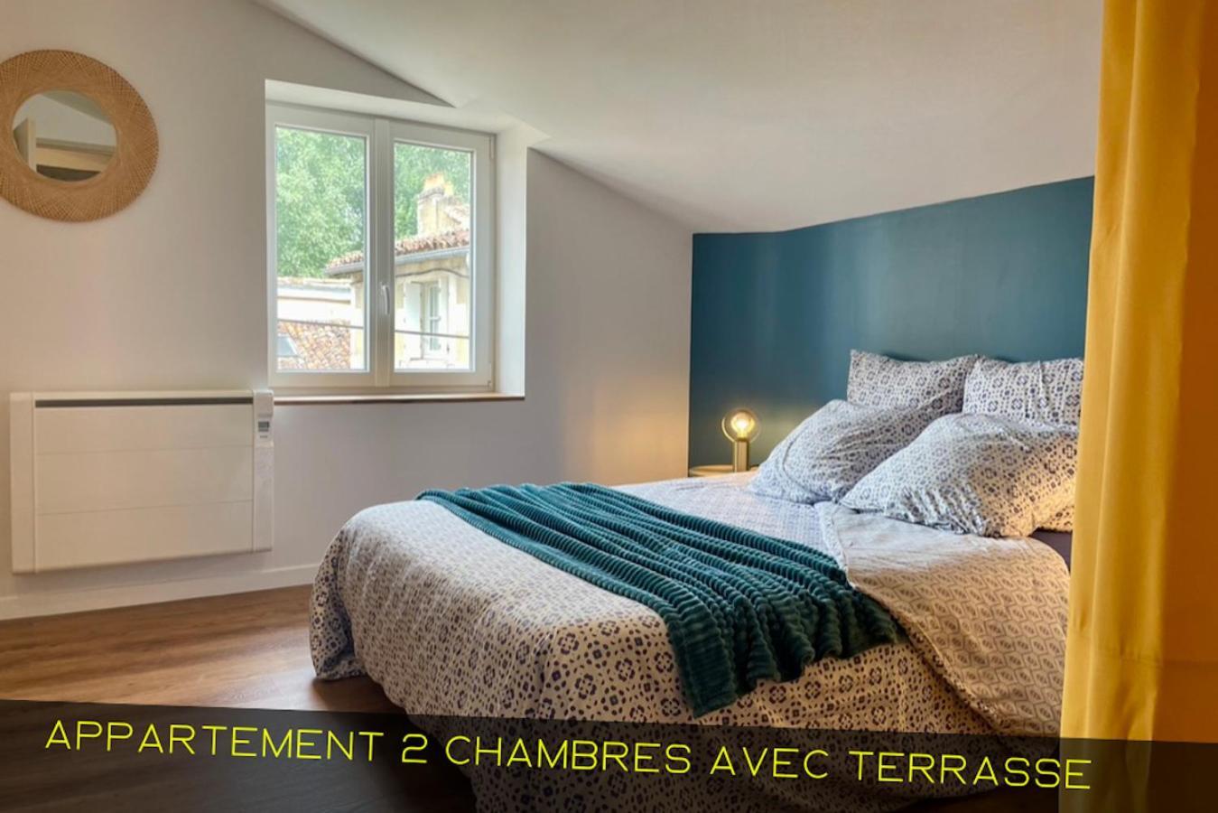פואטייה Les Appartements Du Pont Joubert מראה חיצוני תמונה