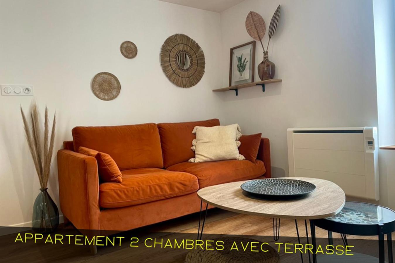 פואטייה Les Appartements Du Pont Joubert מראה חיצוני תמונה