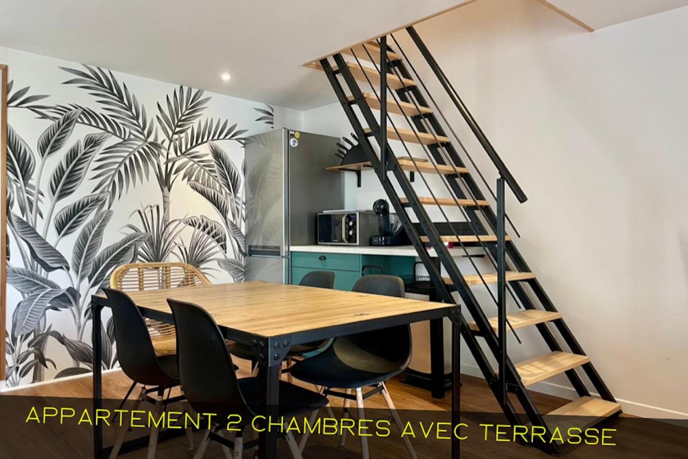 פואטייה Les Appartements Du Pont Joubert מראה חיצוני תמונה