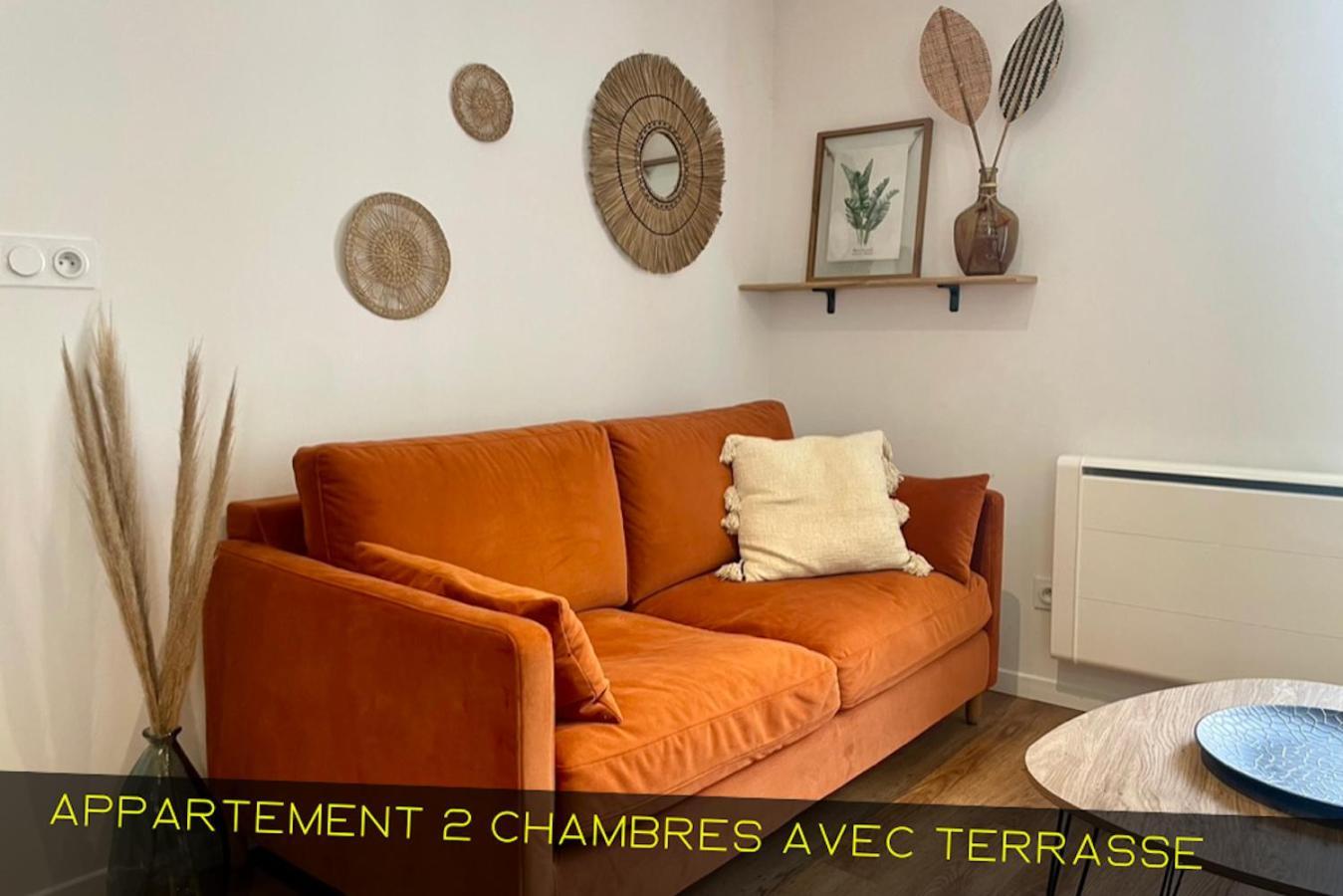 פואטייה Les Appartements Du Pont Joubert מראה חיצוני תמונה