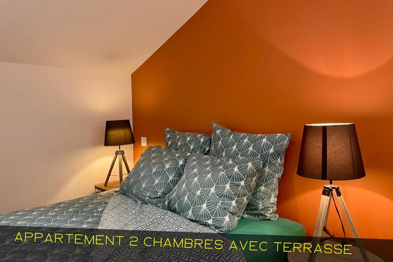 פואטייה Les Appartements Du Pont Joubert מראה חיצוני תמונה