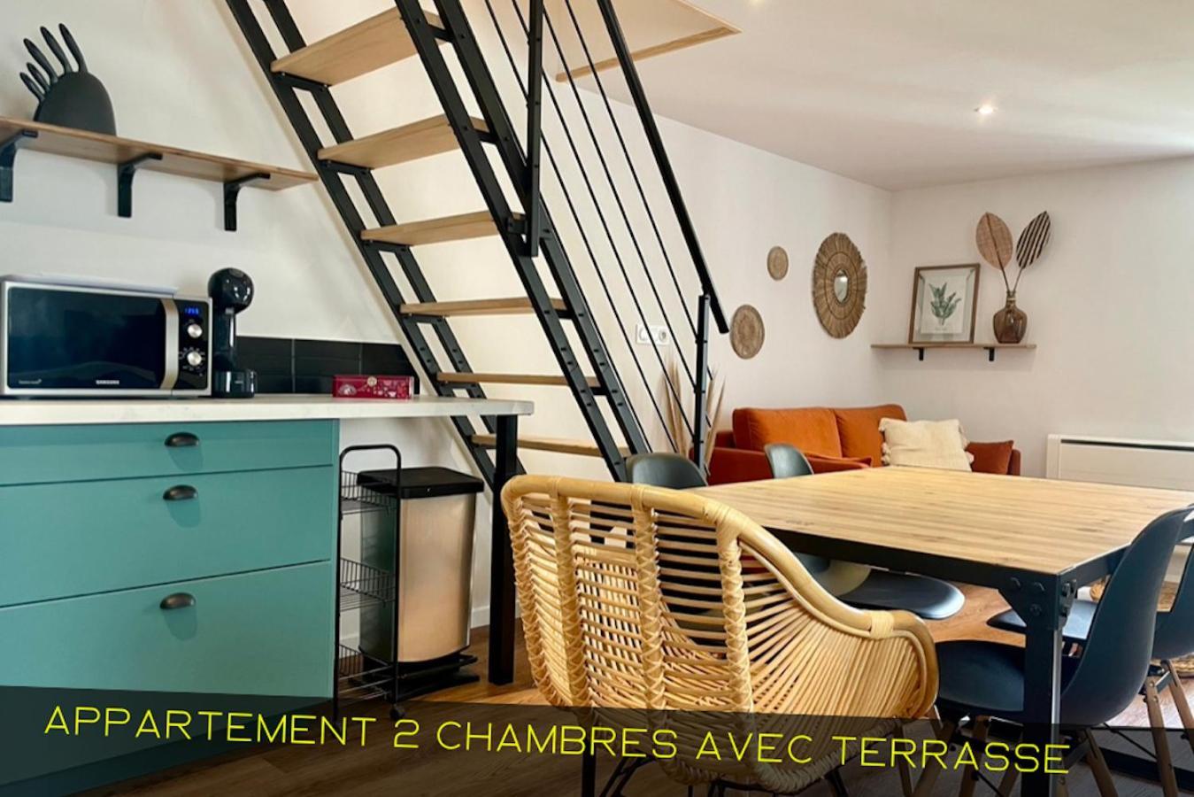 פואטייה Les Appartements Du Pont Joubert מראה חיצוני תמונה